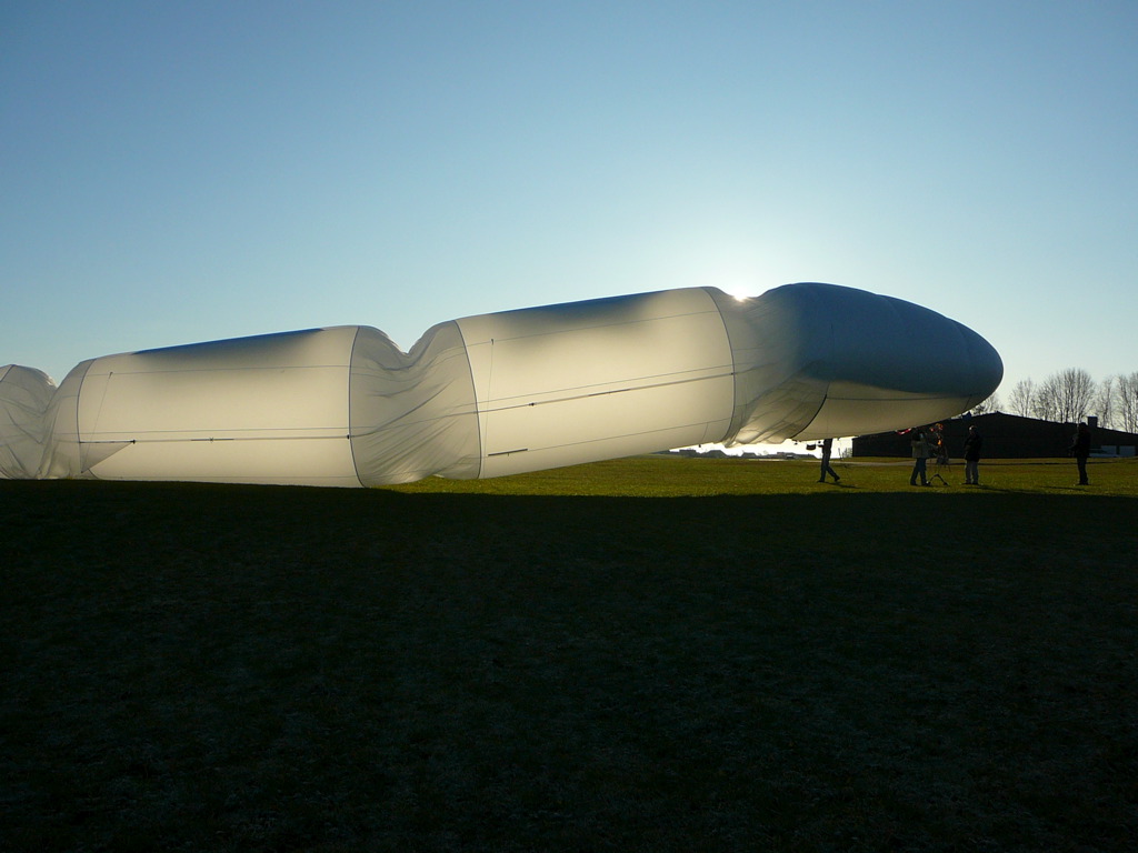 High altitude platform and new inflatable design