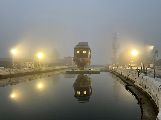 Floating in the Venetian Morning Fog